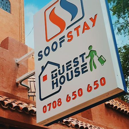 Soofstay Guest-House Marrakesh Buitenkant foto