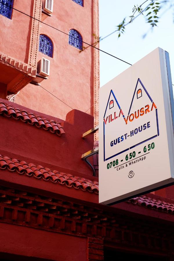 Soofstay Guest-House Marrakesh Buitenkant foto