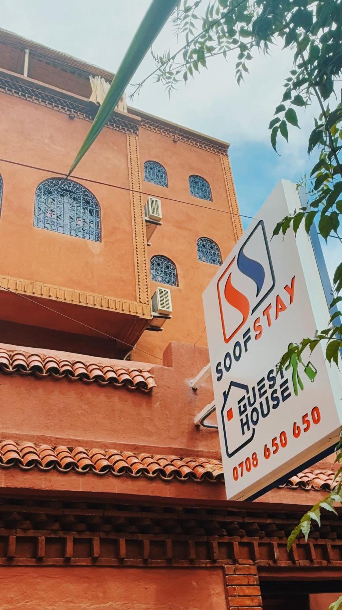 Soofstay Guest-House Marrakesh Buitenkant foto