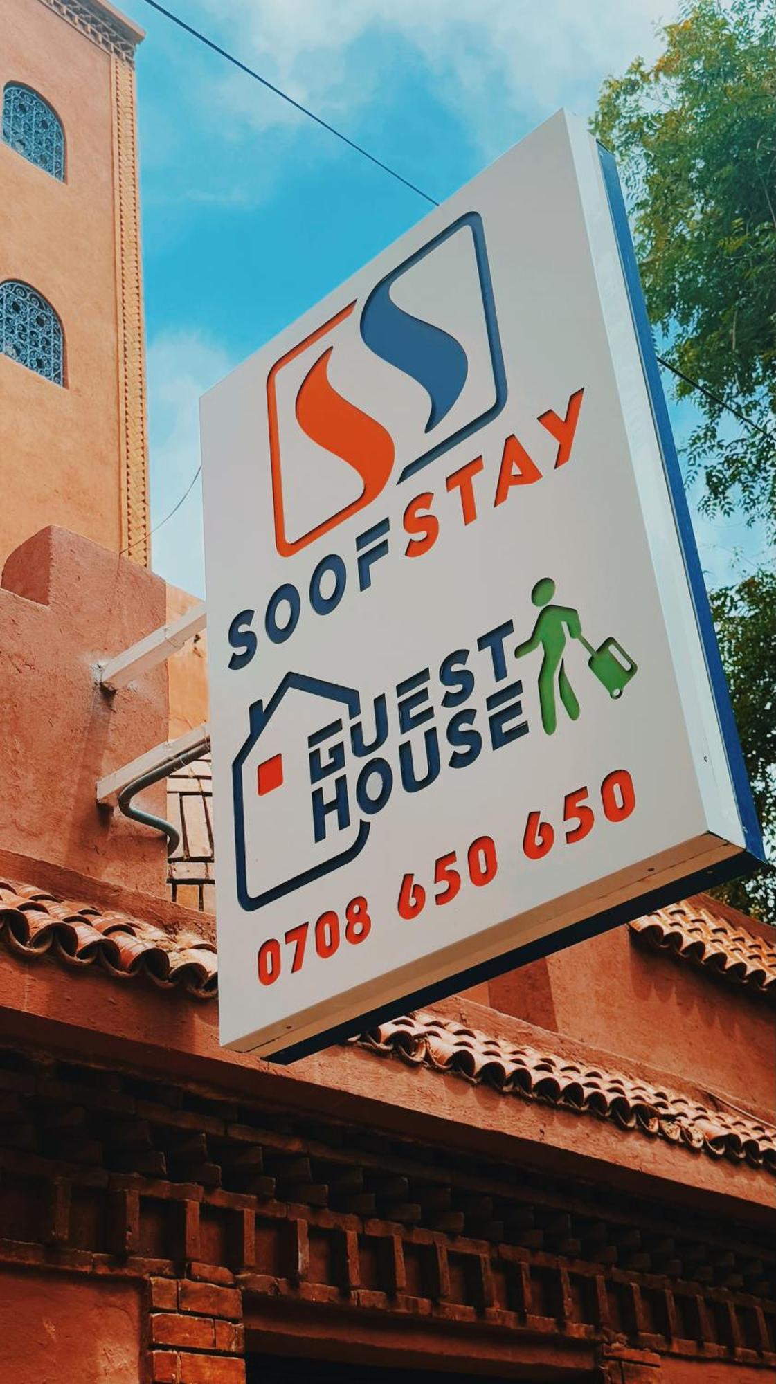 Soofstay Guest-House Marrakesh Buitenkant foto